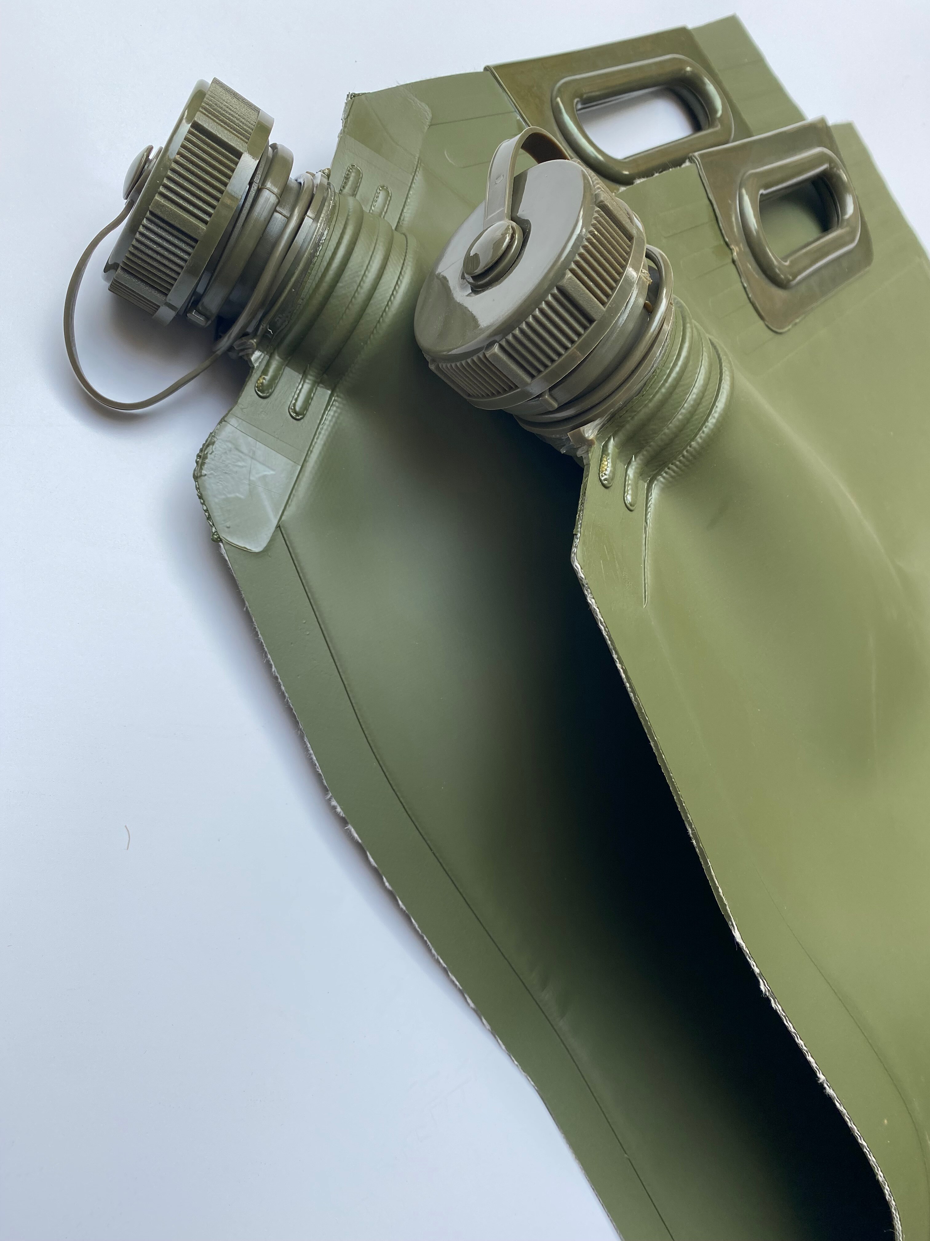 5L Mobile Portable Spare Folding Gasoline Fuel Bag Gasoline Diesel Fuel Tank Fuel Tank For Off-Road Vehicle SUV Motorcycle