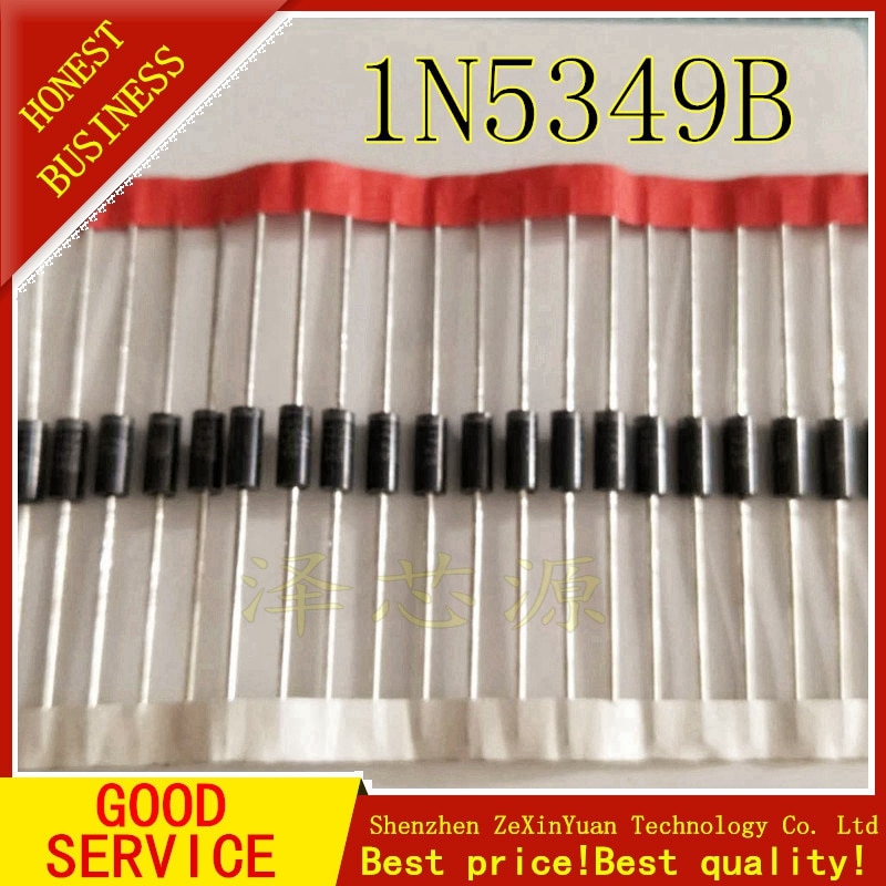 1N5349B IN5349B diodo Zener 12V 5W hacer-15 IN5349 50 unids/lote