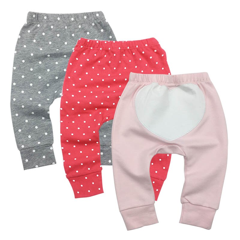 Newborn Baby Boys Girls Baby Girls Pants Unisex Casual Bottom Harem Pants PP Pants Fox Trousers 6M-24M 3piece/lot: 1 / 18M