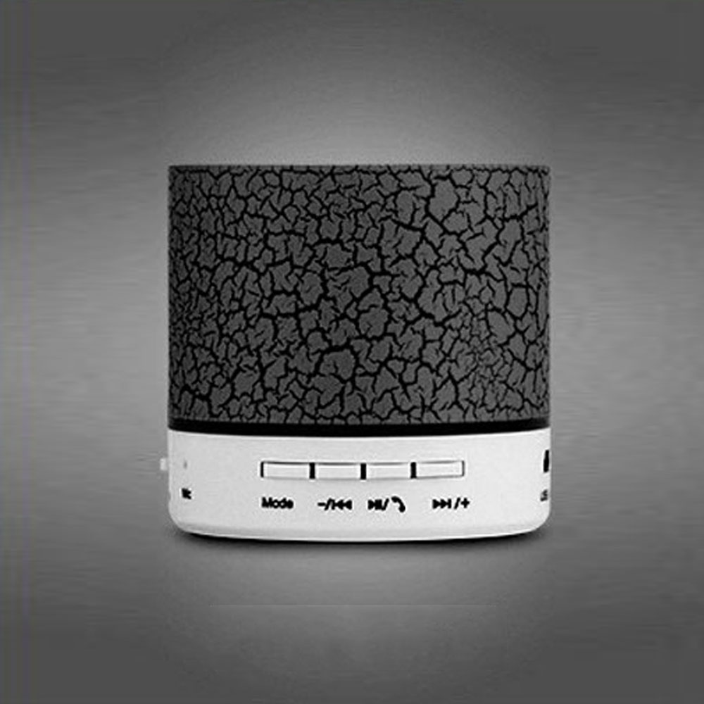 A9 Bluetooth Mini Speaker Wireless LED Light Speakers Support TF Subwoofer Loudspeaker with Hands Free Microphone Music Player