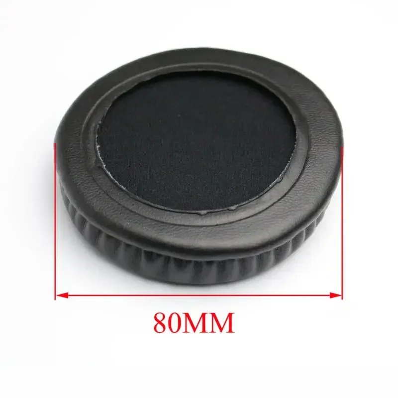 1 paar Algemene Zacht Schuim Oorbeschermer Cup Kussen Oorkussens Van Maat 50 55 MM 60 MM 65 MM 70 MM 75 MM 80 MM 85 MM 90 MM 95 MM 100 MM 105 MM: LVORY