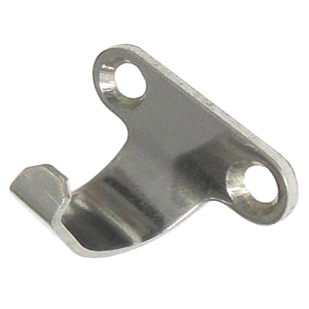 Marine Stainless Steel Side Mount Lashing Hooks Durability Universal Suitable for Yacht