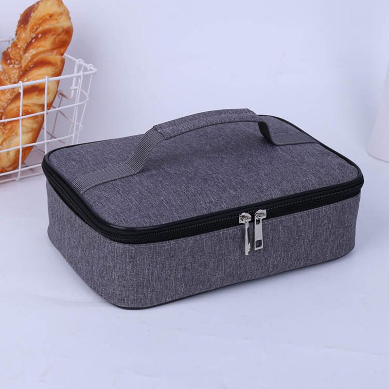 4.5L Cooler Lunch Bag Thermal Breakfast Box Portable Picnic Travel Cold Storage Bag Student Lunch Box Lunch Bag