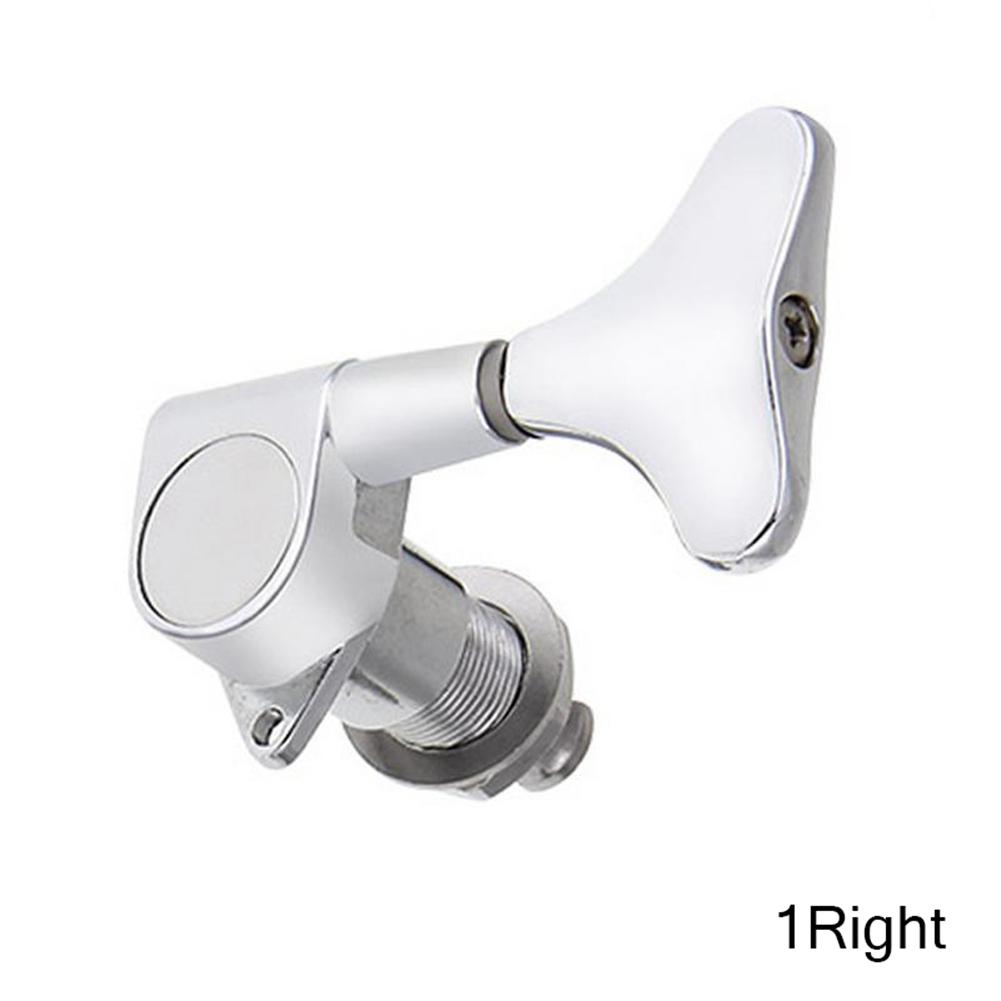 Electric Bass Tuning Pegs Tuners Machine Heads Knobs Set for Acoustic String Jazz Bass Replacement Music Instrument Parts: 1 Right