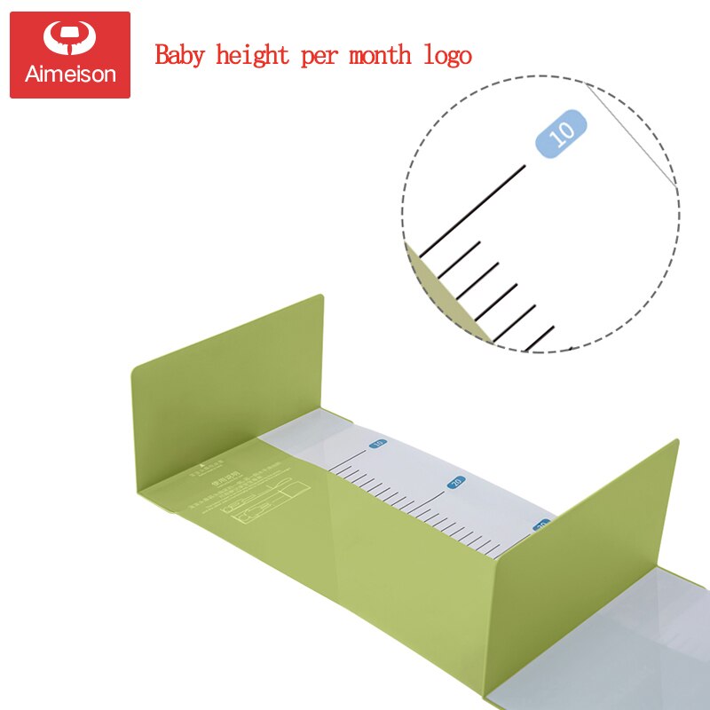 Aimeison Baby Baby Hoogte Meten Pad Baby Hoogte Meetinstrument Heerser Artefact Nauwkeurige Thuis