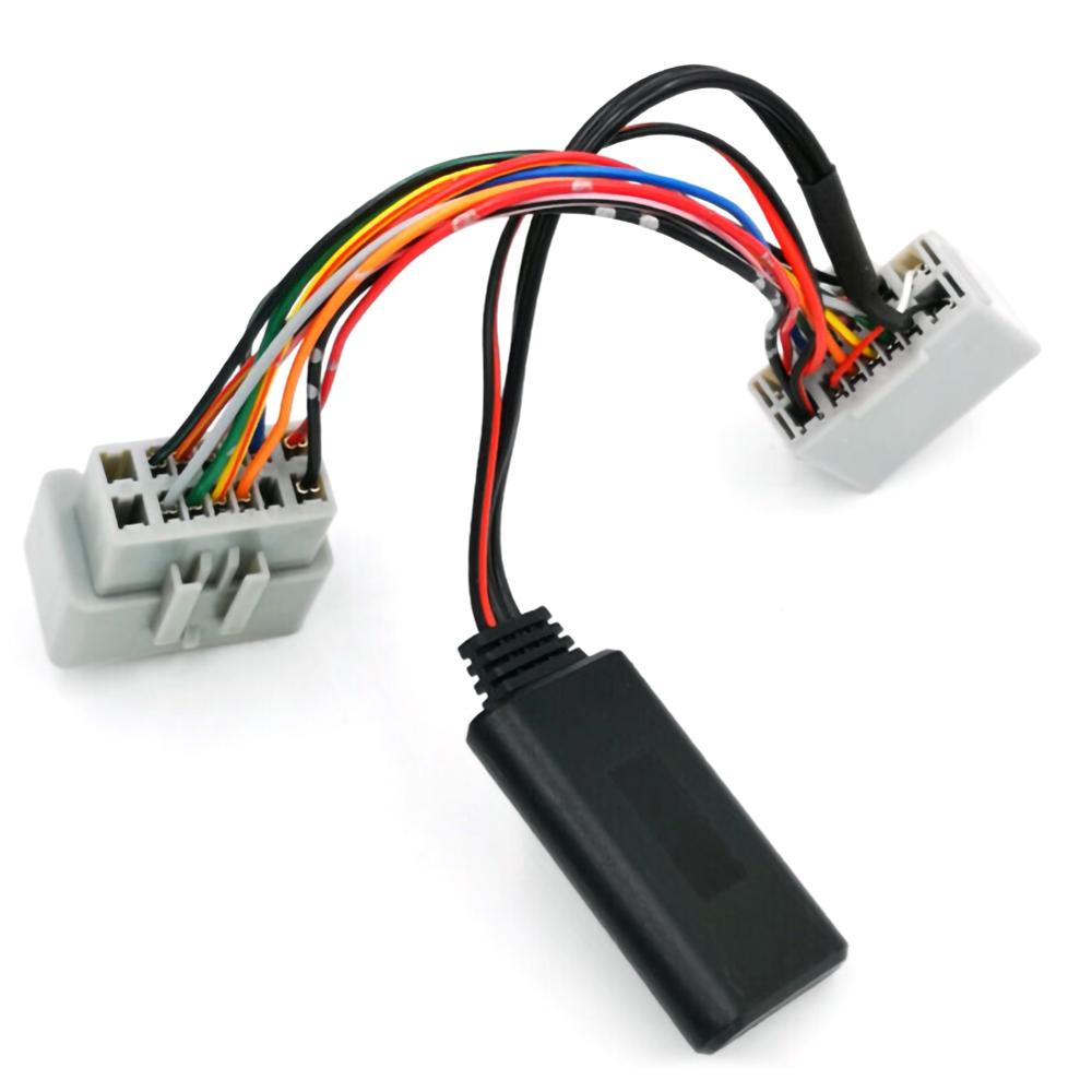 Car Audio Receiver Aux In Bluetooth Adapter Voor Volvo C30 C70 S40 S60 S70 S80 V40 V50 V70 XC70 XC90 bluetooth Ontvanger Adapter