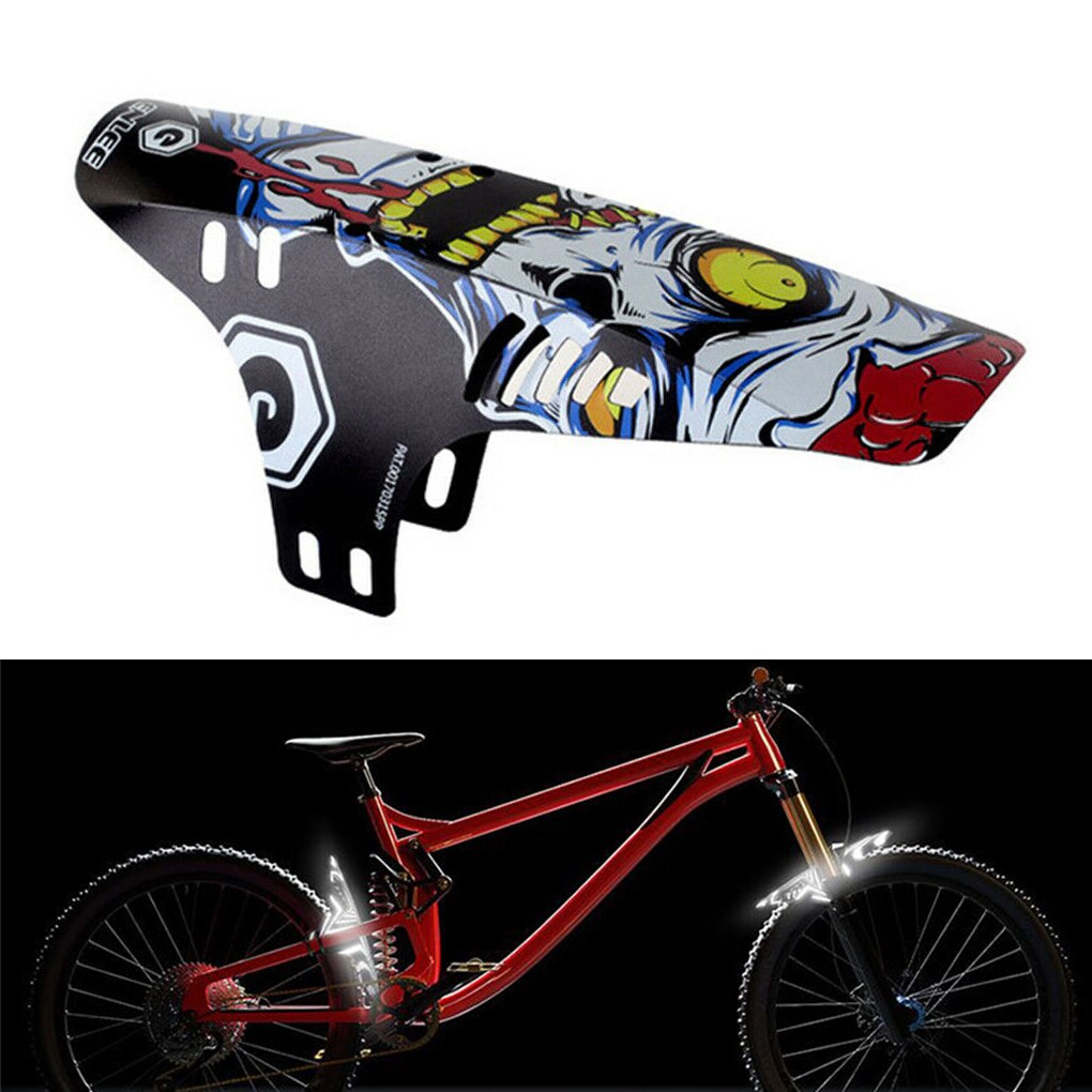 1Pc Mtb Mountain Road Fiets Spatbord Fiets Voor Achter Spatbord Fietsen Rainplate PP5 Materiaal Fiets Accessoires