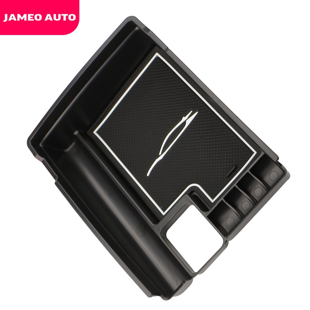 Jameo Auto Car Interior ABS Armrest Box Storage Boxes Case for Nissan X-trail Xtrail X Trail T32 Rogue - Accessories