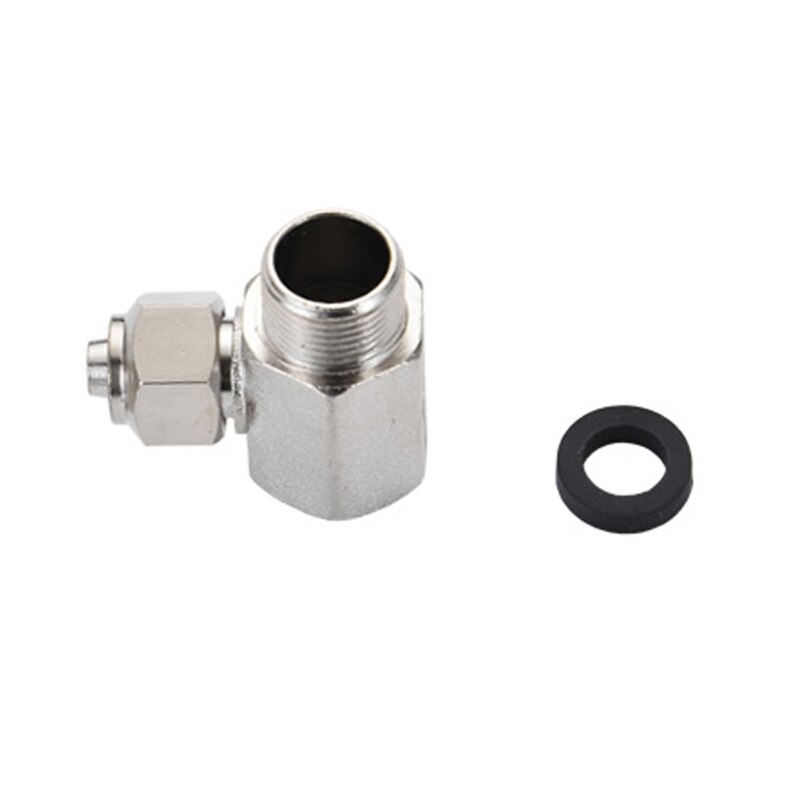 Toilet Bidet Seat Sprayer Connector UK EU Standard 1/2 3/8 Water Hose Adapter Non Electric Bathroom Accessories: US