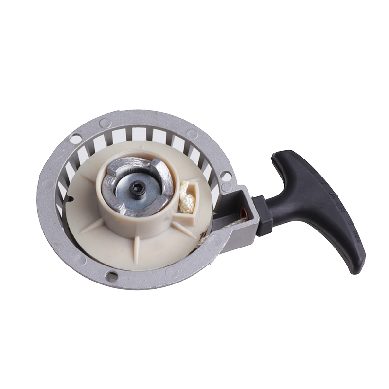 Aluminum Pull Start Recoil Starter For 2 Stroke 47cc 49cc Pocket Bike Mini Moto Dirt Kids ATV Quad: Silver
