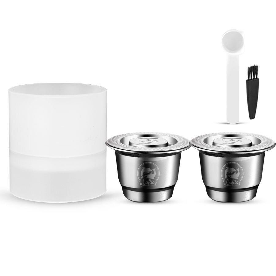 Accessoires d'outil de café pour la Capsule de café Nespresso: Jaune clair