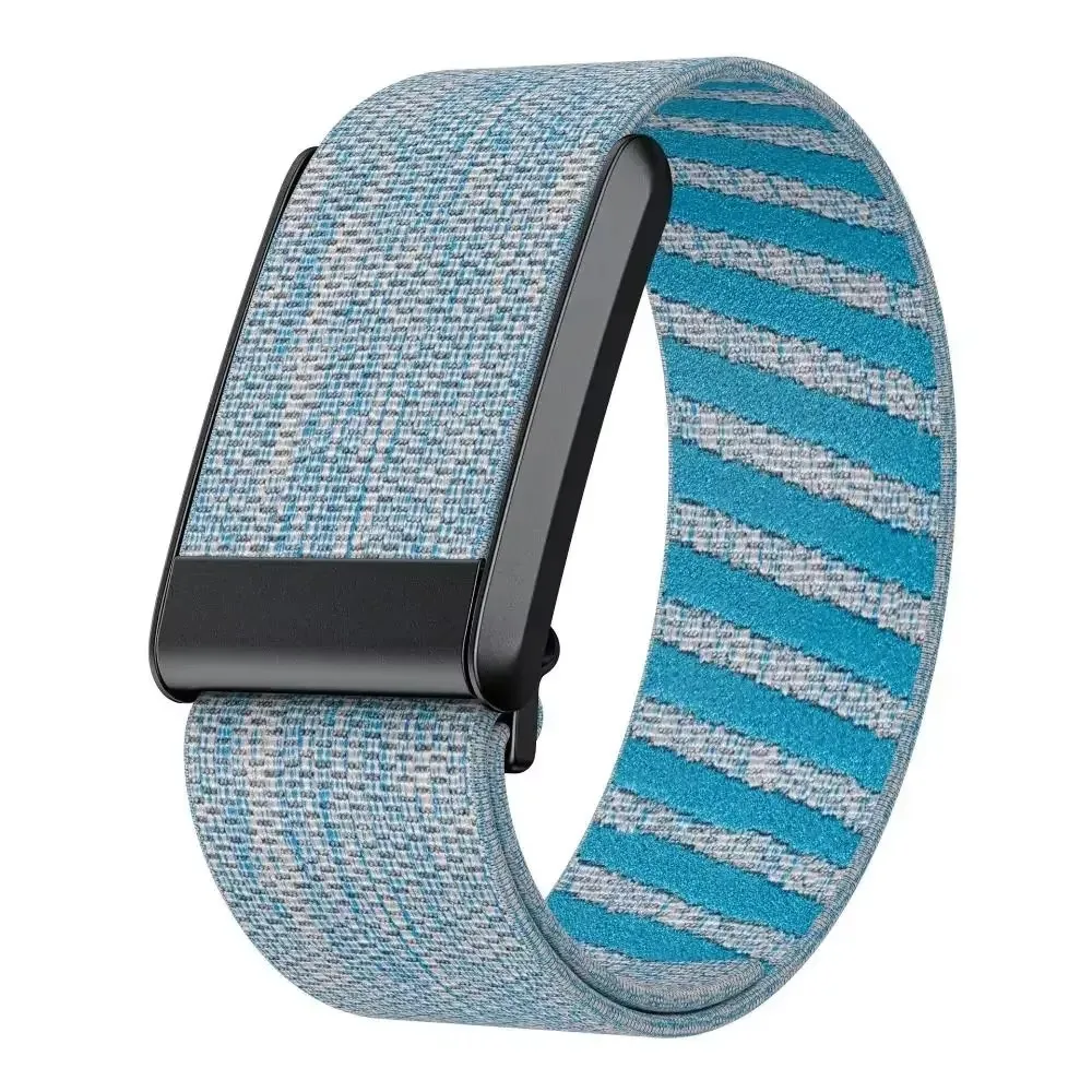 Neues Nylon-Fitnessband, atmungsaktiv, verstellbar, Sport-Armband, weicher Schutz, Tracker-Gurt für Whoop 4.0 für Damen und Herren: Pink