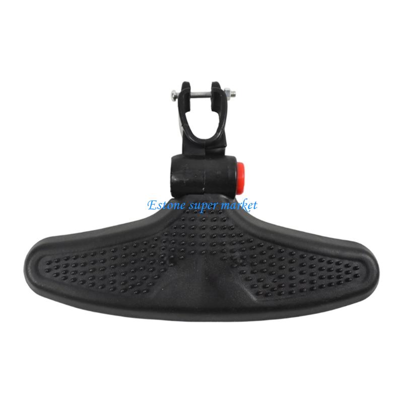 090B Erweiterbare Fußstützenplattform für Kinderwagen für Kindersicherheit, leichtes Zubehör: WEISS