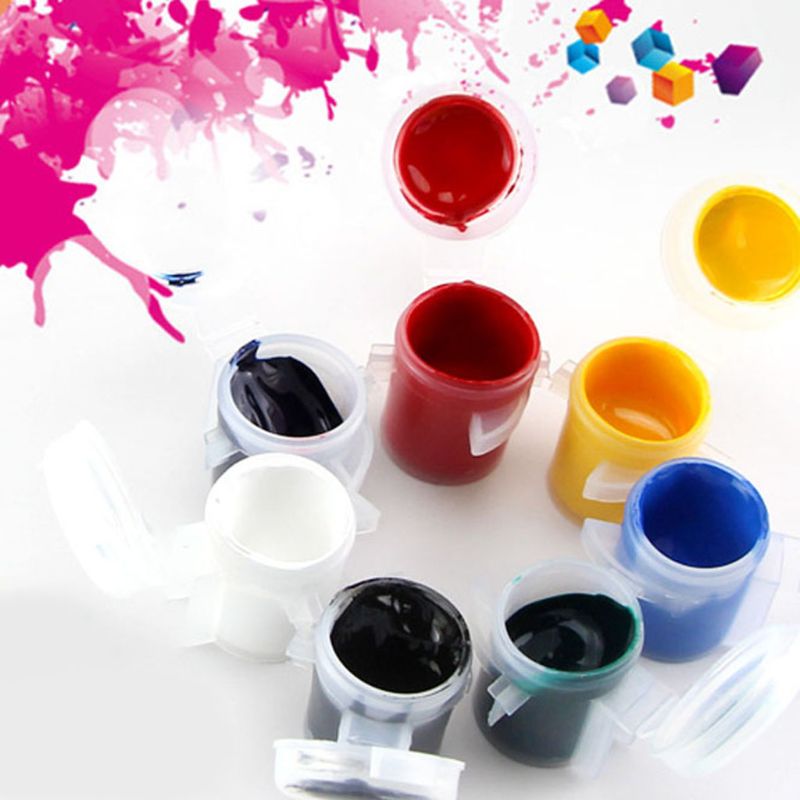 Epoxy Resin Color Paste Pigment Handcraft AB Resin Colorant Dye Jewelry Tools XXFD