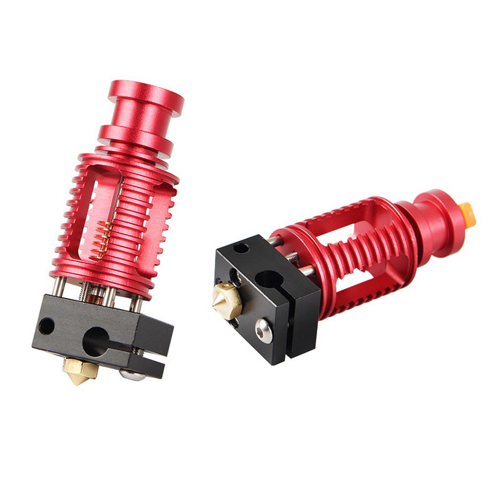 1.75/0.4MM 3D Printer Extrusion Head V6 Ultra-Precision Short Distance Seal Extruder 3D Printer Accessories Precision