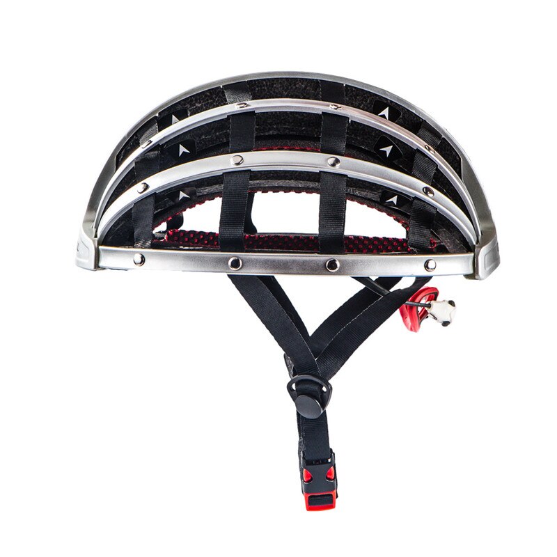 260G Opvouwbare Road Fiets Helm Lichtgewicht Draagbare Fietsen Fietshelm City Bike Sport Veiligheid Leisure Rijden Helm