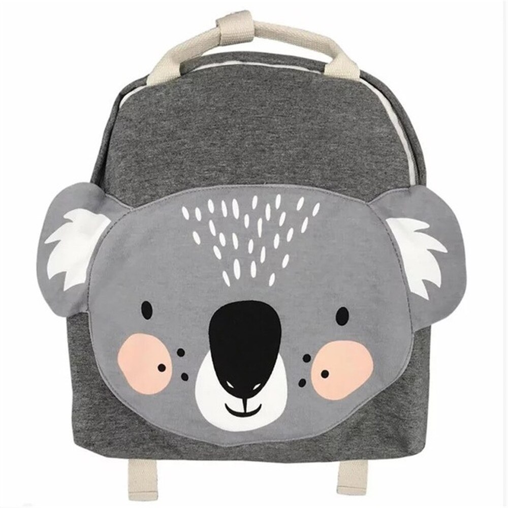 Sac à dos pour enfants, animaux, sac d&#39;école pour garçons et filles en bas âge, maternelle, dessin animé lapin papillon: Koala