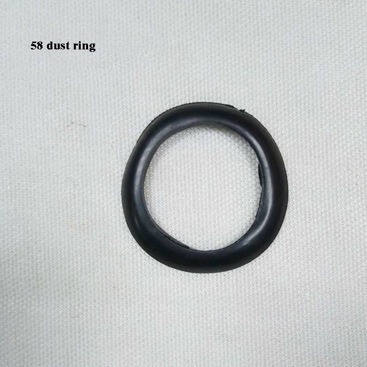 Solar Water Heater Water Tank Plugging Head Solar Accessories Stainless Steel Barrel Plug Plug Plug Bulkhead Breathable Cap: 58 dust ring 10pcs