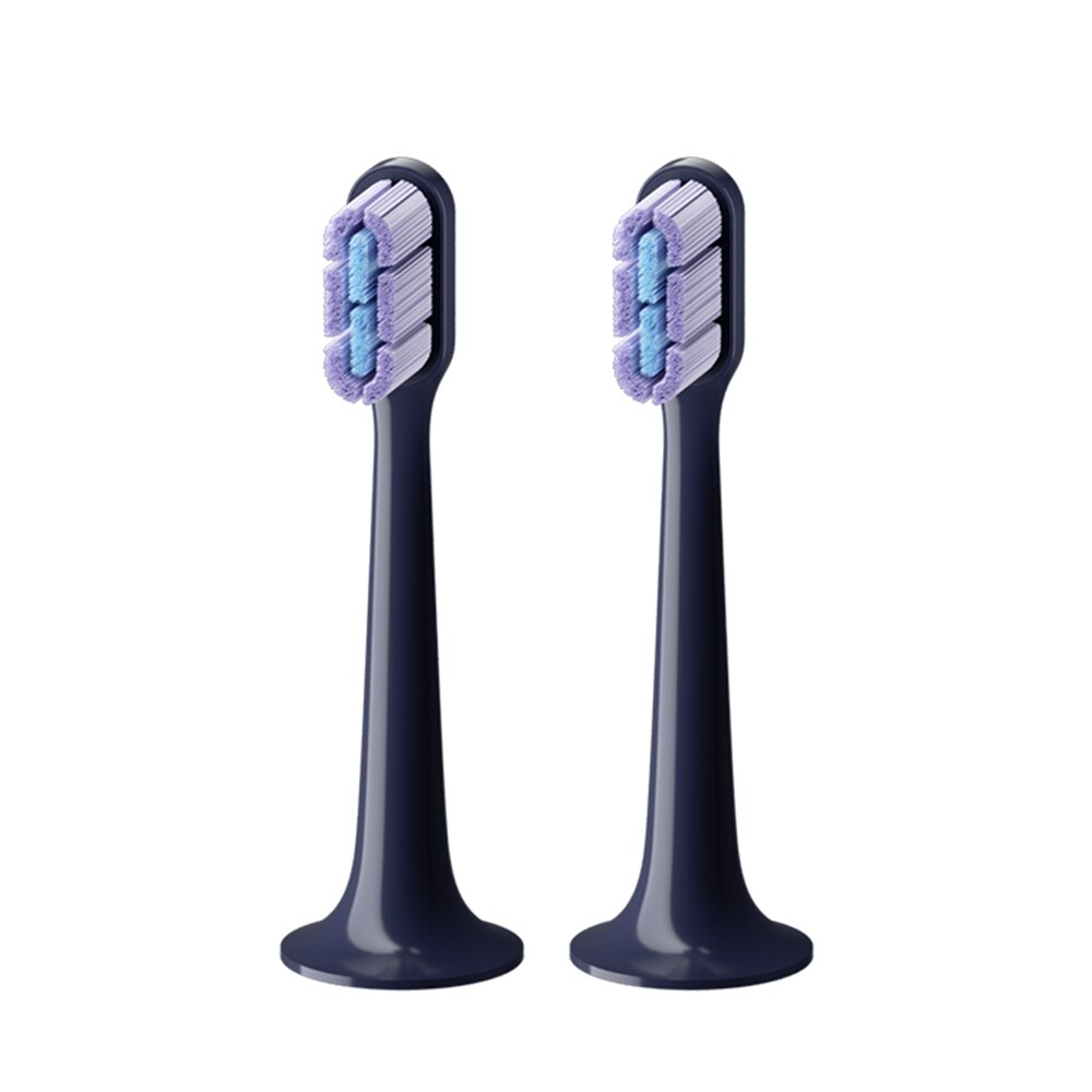 Xiaomi Mijia-cepillo de dientes eléctrico T700, repuesto de 2 uds., resistente al agua, suave