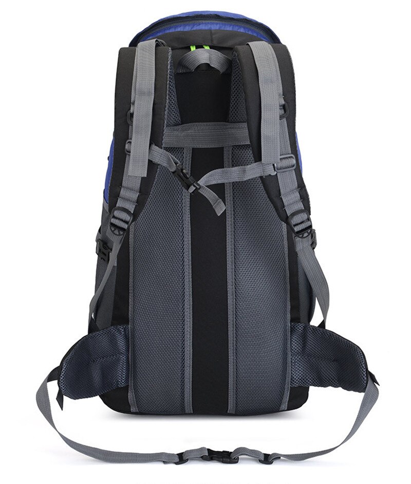 Waterdichte Bergbeklimmen Rugzak, 50-Liter Outdoor Sporttas, Reizen, Kamperen, Wandelen, dames En Mannen Rugzakken