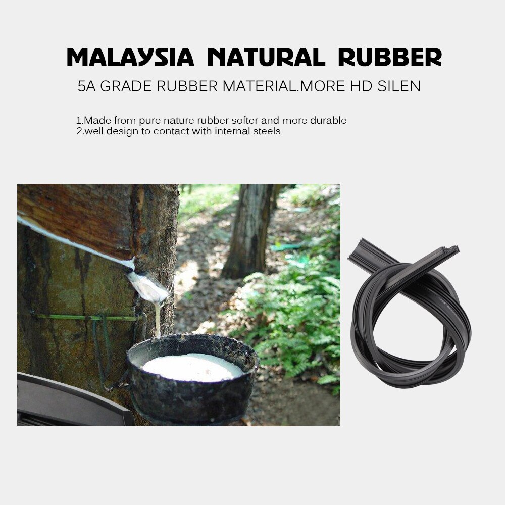 Pióro wycieraczki samochodowa przednia wycieraczka gumowe silikonowe wycieraczki robić nissana Qashqai j10 2006-2013 24 "+ 16" akcesoria samochodowe