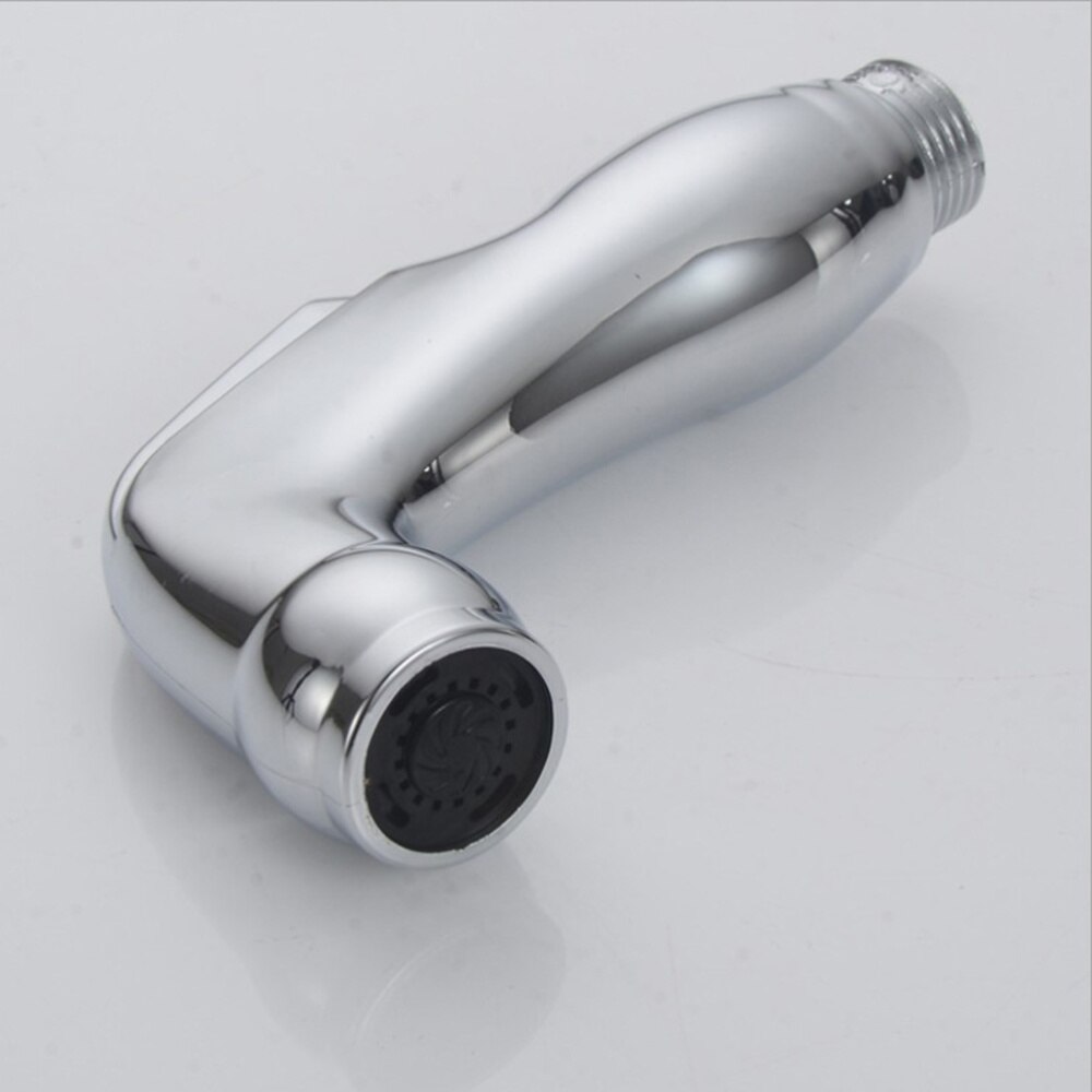1 Set Abs Toiletbril Wc Douche Blow-Fed Sproeikop Bidet Veelzijdige Hardware Slang Houder Pak Sproeier (spray