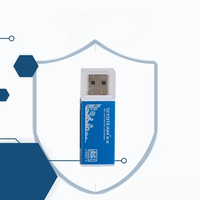 Adaptador de lector de tarjetas Micro SD 4 en 1, divisor USB SDHC, USB SD, T-Flash, M2, MS Duo, USB 2,0, adaptador de lectores de tarjetas de memoria de 4 ranuras