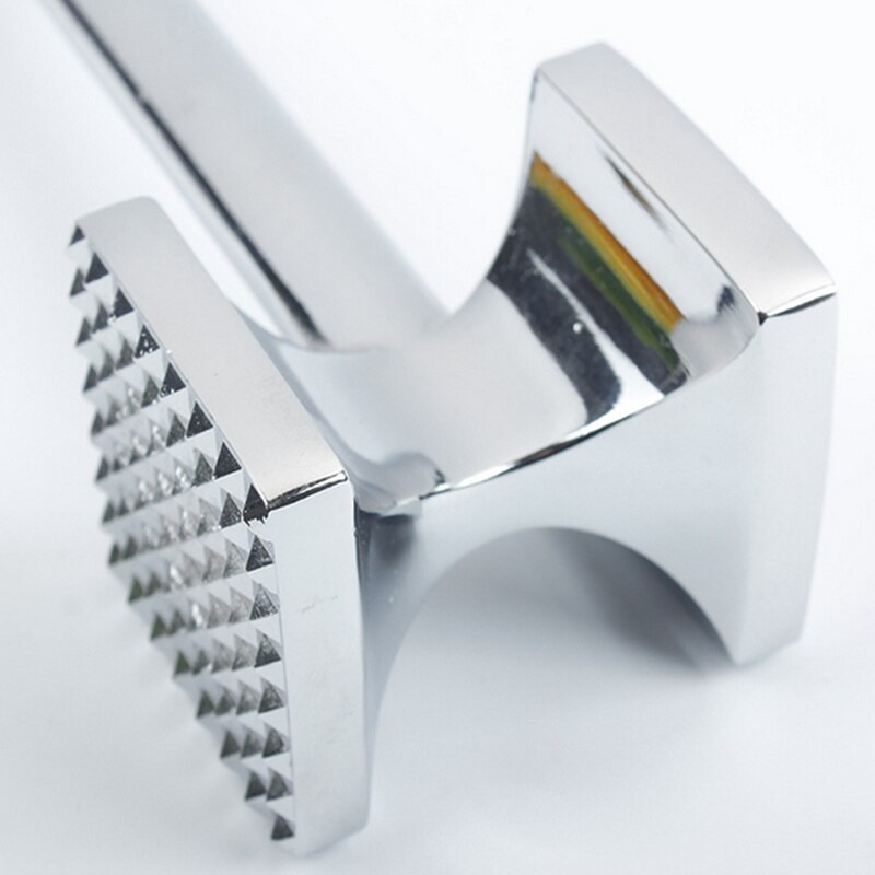 Losse Vlees Naald Aluminiumlegering Steak Hamer, hameren Vlees Hamer Rundvlees Mals Vlees Naald Tender Pig Rij Hamer Tool