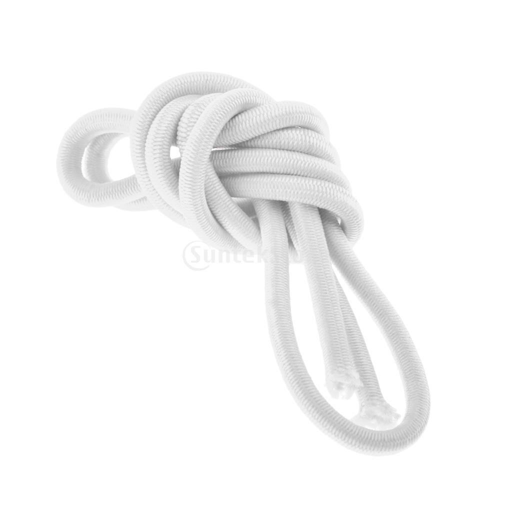 2mm Premium Marine Grade Elastic Bungee Rope Shock Cord Luggage Tie Down, Trailers, Boats, Roof Racks