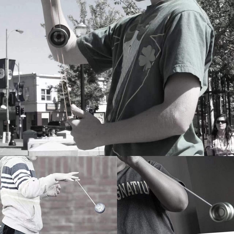 Yoyo Competition Metal Yo Yo Factory with 10 Ball Bearing Alloy Aluminum High Speed Unresponsive Toys for Kids Yoyo