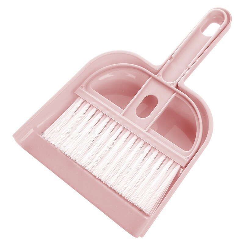 Mini escova de limpeza pequena vassoura dustpans conjunto desktop vassoura pá limpeza de lixo mesa ferramentas limpeza do agregado familiar