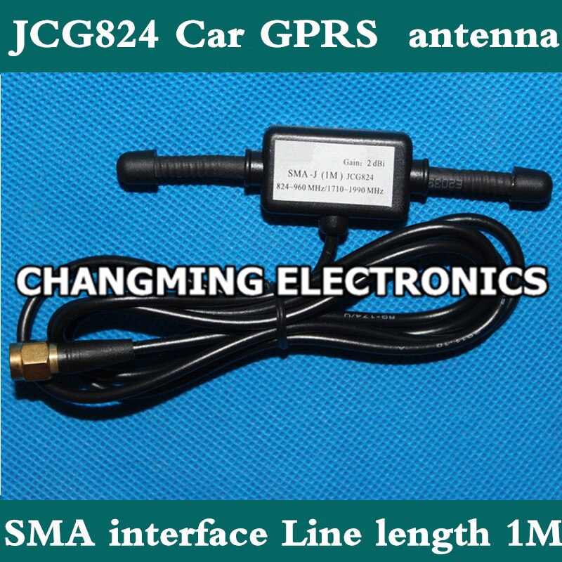 JCG824 Auto GPRS antenne T type GSM/SMA interface GPS antenne (werken 100% ) 2 STKS