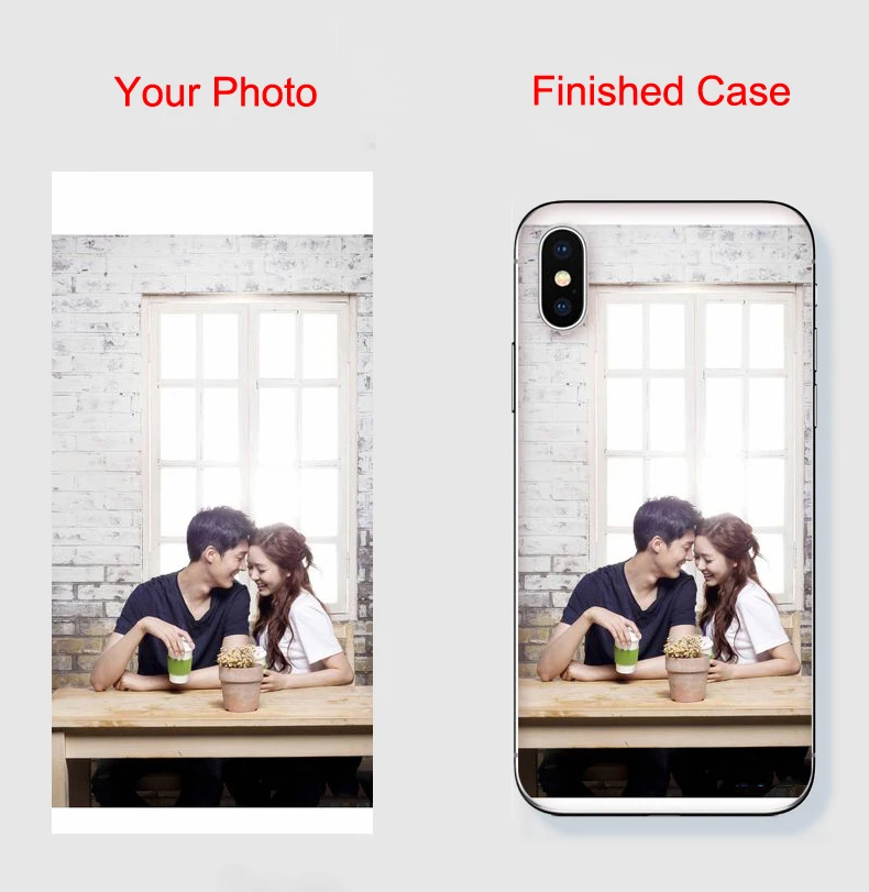 Anpassat fotoskal i härdat glas för iphone 16 15 14 13 12 pro max mini  se20 max xs  xr 8 7 plus 6 -skal, unikt gör-det-själv-fodral 11 funda-utan-grafik