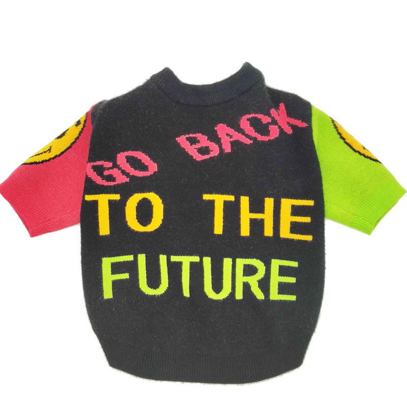 carlino Abiti inverno francese bulldog Abiti Dropshipping vendita all'ingrosso cane costume animale domestico vestito Schnauzer maglione lavorare a maglia abbigliamento cappotto