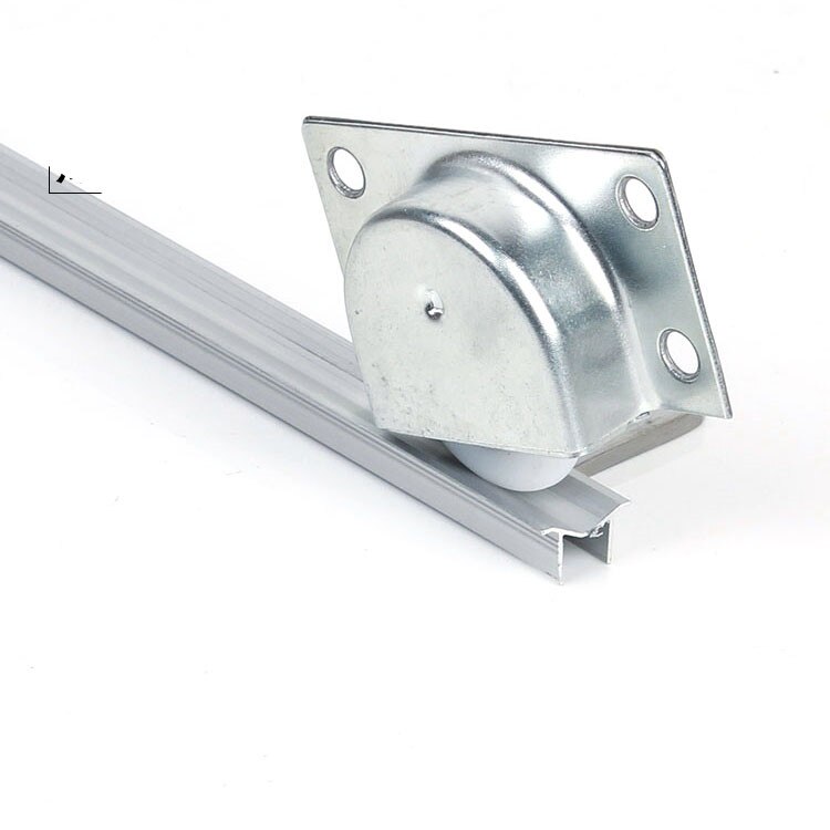 338 wardrobe moving door wheel runner cabinet moving sliding door bottom wheel stainless steel roller bookcase wheel