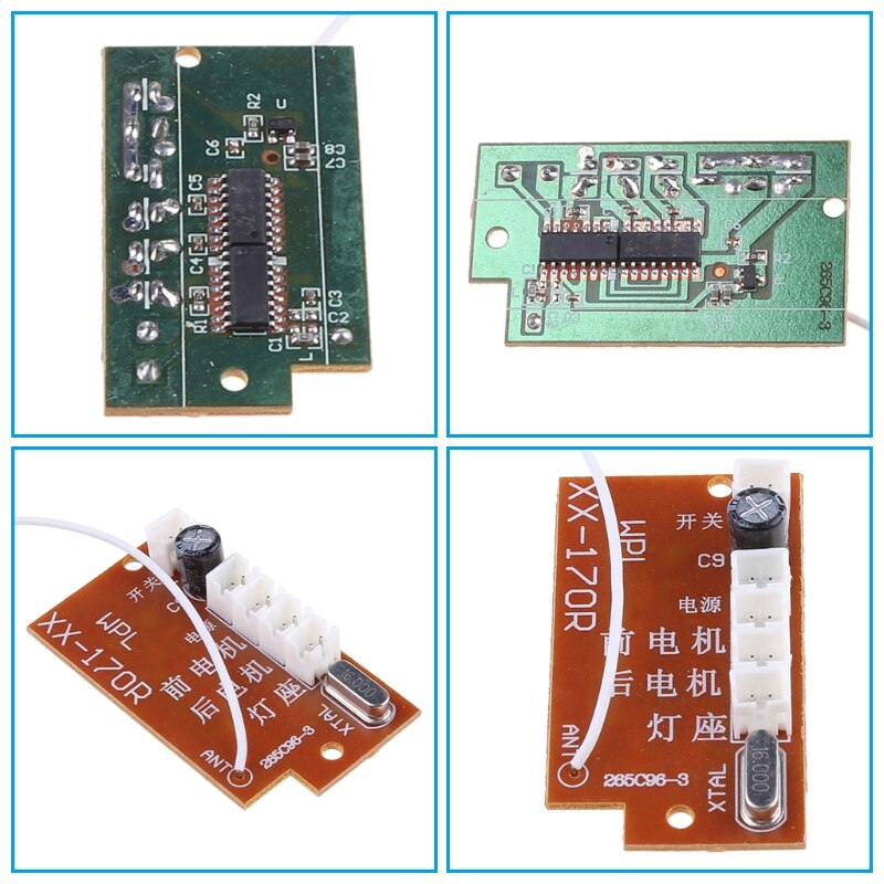 Receiver Main Board Plate for RC 1/16 Climbing Crawler Car WPL B-1/B-24/C-14/C-24/B-16 Part Spare Parts Accessories