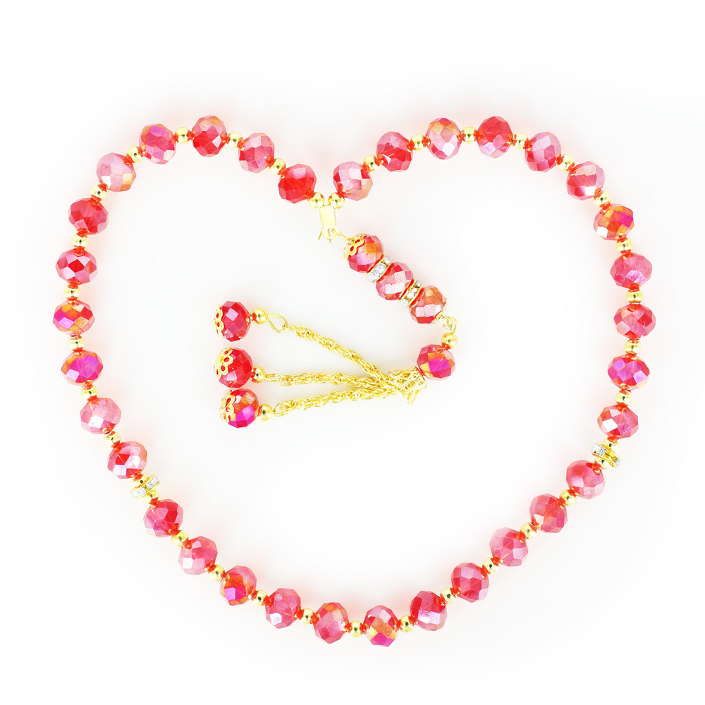 Tasbih perles de prière bracelet Islam musulman perle de prière Tasbeeh compteur Zikr chapelet perles Masbaha méditation Bracelets pour femme hommes: GRIS