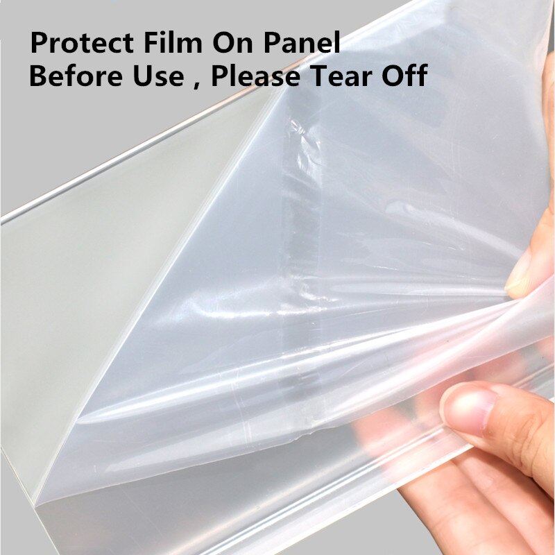 A6 Clear Plastic Acrylic Table Menu Stand, Card Display, Upright Ad Photo Frame Acrylic Sign Holder