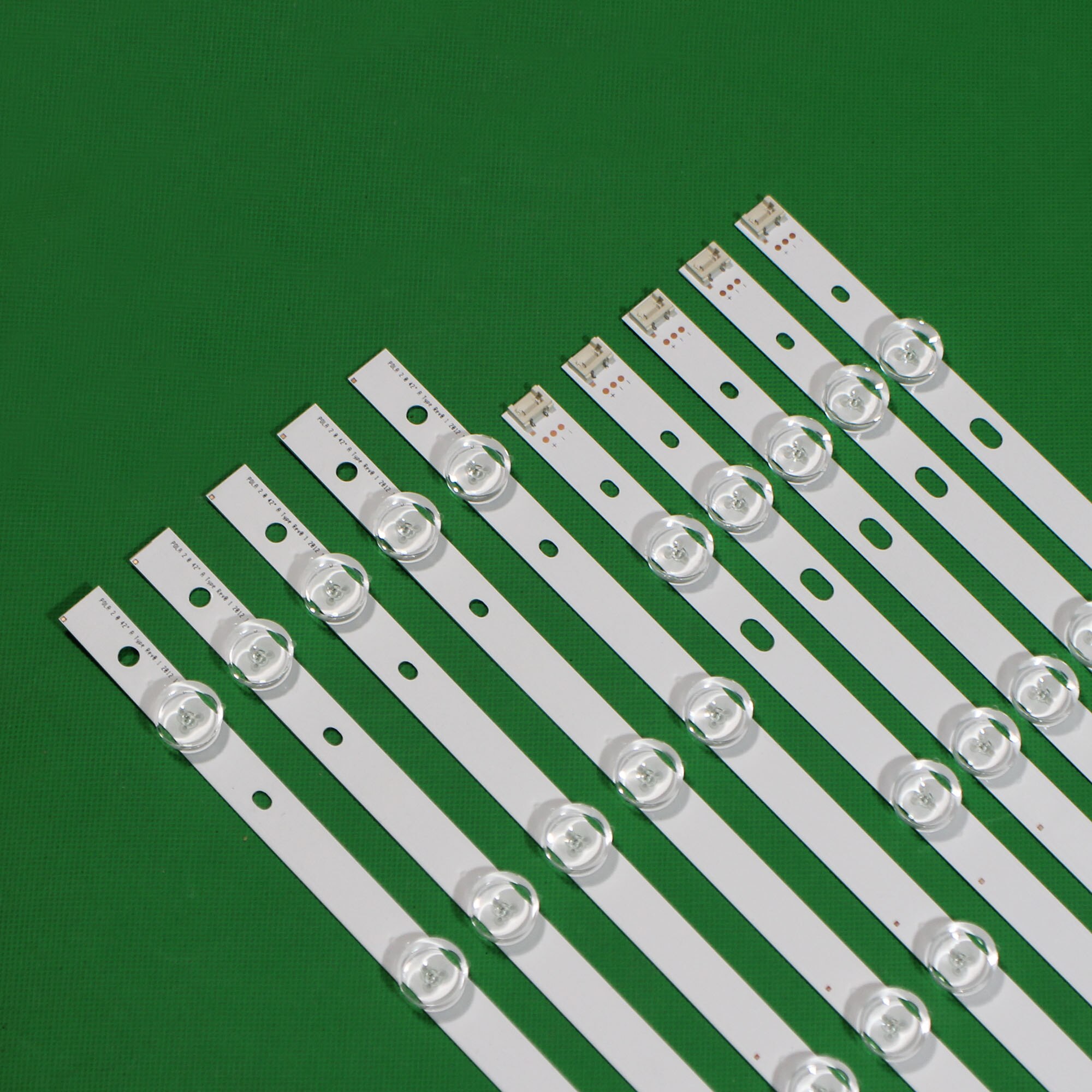LED Backlight Strip - 9 LEDs 850mm - for LG 42 inch TV T420HVN05.2