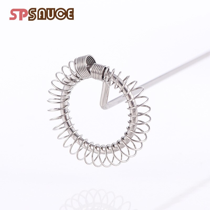 SP SAUCE Egg Beater Electric Household Mini Play nai you ji Bakery Stirrer Egg-breaking Machine Hand-Held