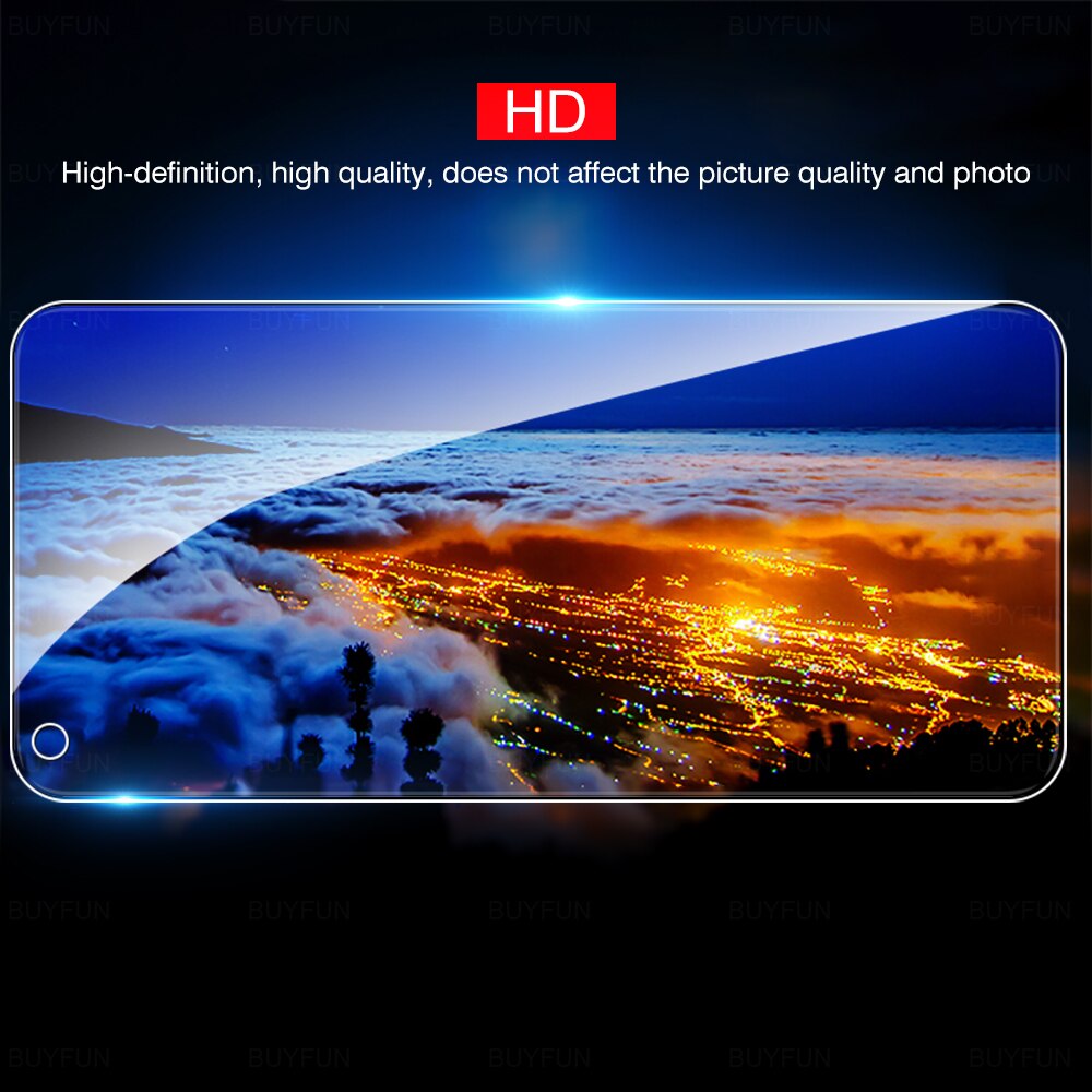 4 Stuks Hd Full Cover Beschermende Bril Voor Wiko View 5 Plus Telefoon Glas Screen Protector Film Voor Wi Ko view5 5 Plus 6.55 &quot