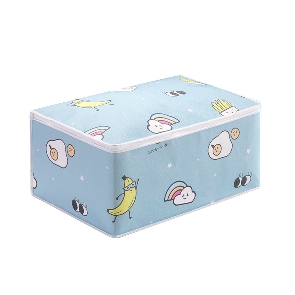 Quilt Luggage Organizer Wardrobe Organizer Waterproof Clothes Storage Bag Closet Organizer Suitcase Organizer Home Accessories