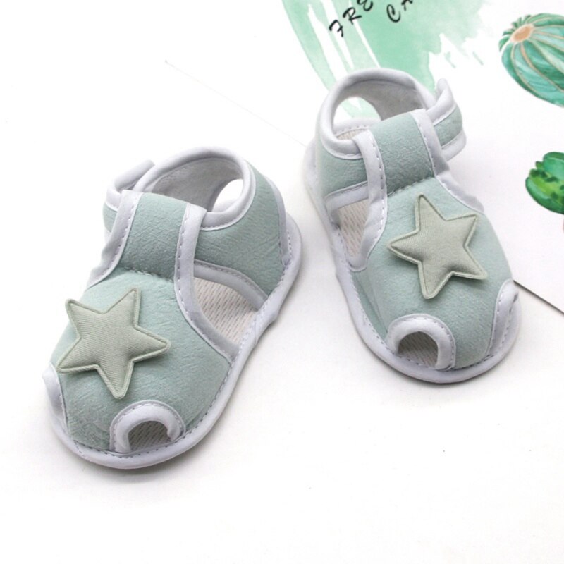 Summer Canvas Baby Shoes Infant Girl Hollow Plaid Soft-Soled Princess crib shoes Star heart floral insert prewalkers02