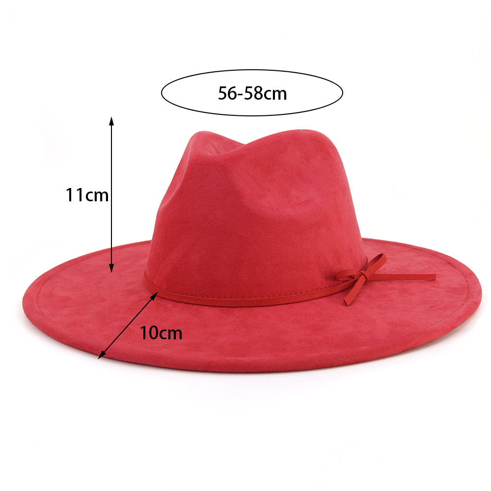 Ruskinds fedora hat med tilbehør i samme farve, dråbeformet top, bred skyggehat til mænd og kvinder, panamahat, chapeau homme, sombrero