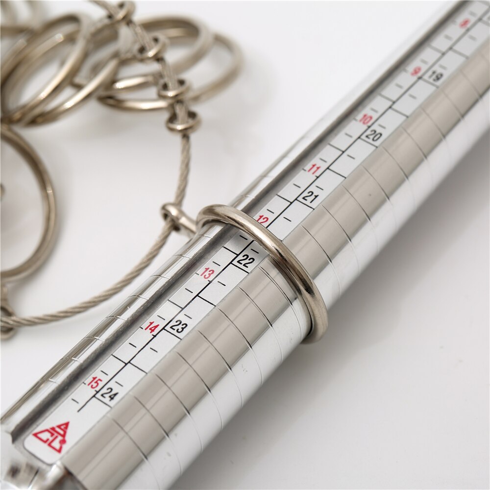 1pcs Measuring Gauge Finger Ring ​US Size Chart Metal Stick Sizer For DIY Jewelry Measurement Tools Set