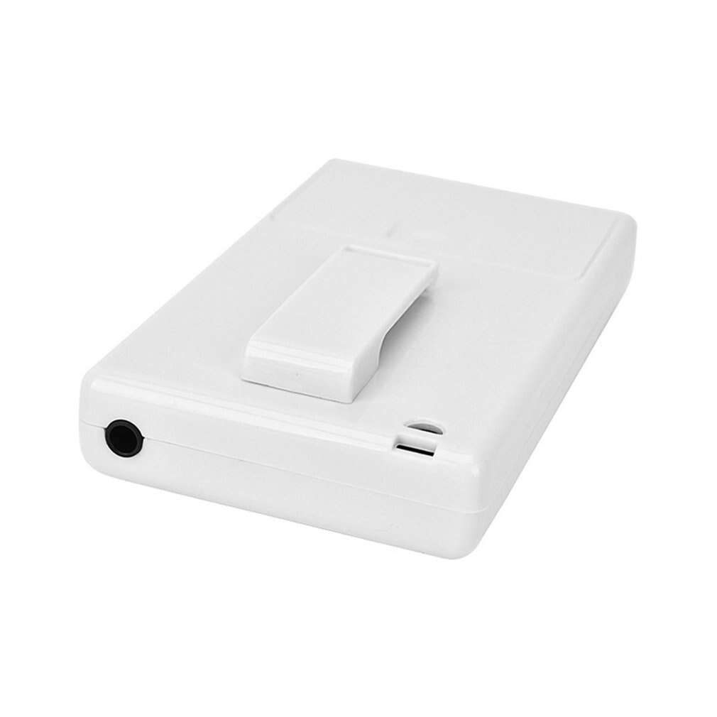 Portable FM AM Radio with LCD Display Digital Elderly Sports Walkman Speaker Headphone Jack Digital Display Radio