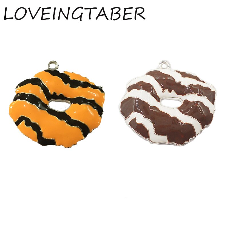 ( Choose Color First ) 42mm*33mm 10pcs/lot Silvery Color Samoa Girl Scout Cookie All Enamel Necklace Pendant