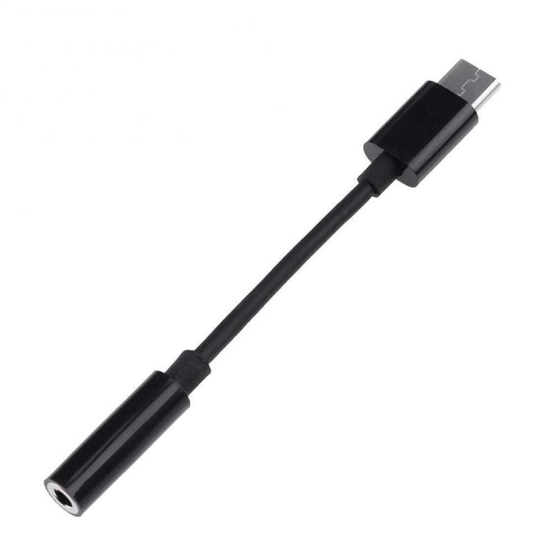 USB-C Type C Naar 3.5Mm Jack Hoofdtelefoon Kabel Audio Aux Kabel Adapter Voor Xiaomi Huawei Telefoon Accessoires