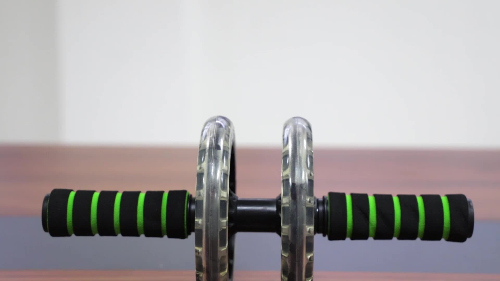 Elastic Band Rope Skipping Gripping Device Abdominal Wheel Suit Fitness Roller Abdominal Roller Training Tool