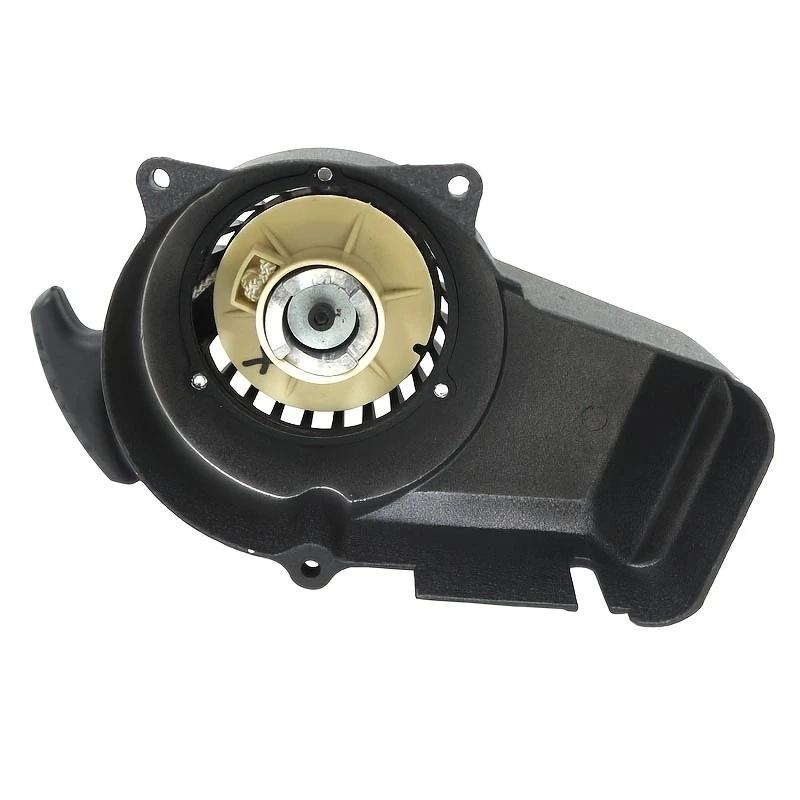 Aluminum 2 Stroke Engine Pull Starter Start Recoil For 47cc 49cc Engine Pocket Bike Mini Moto Dirt Kids ATV Quad 4 Wheeler